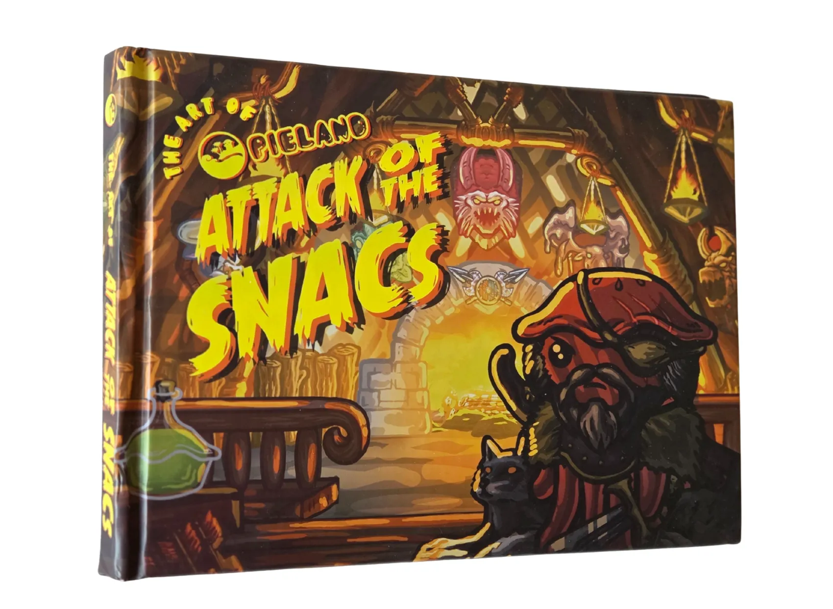 Attack of the SNACs artbook