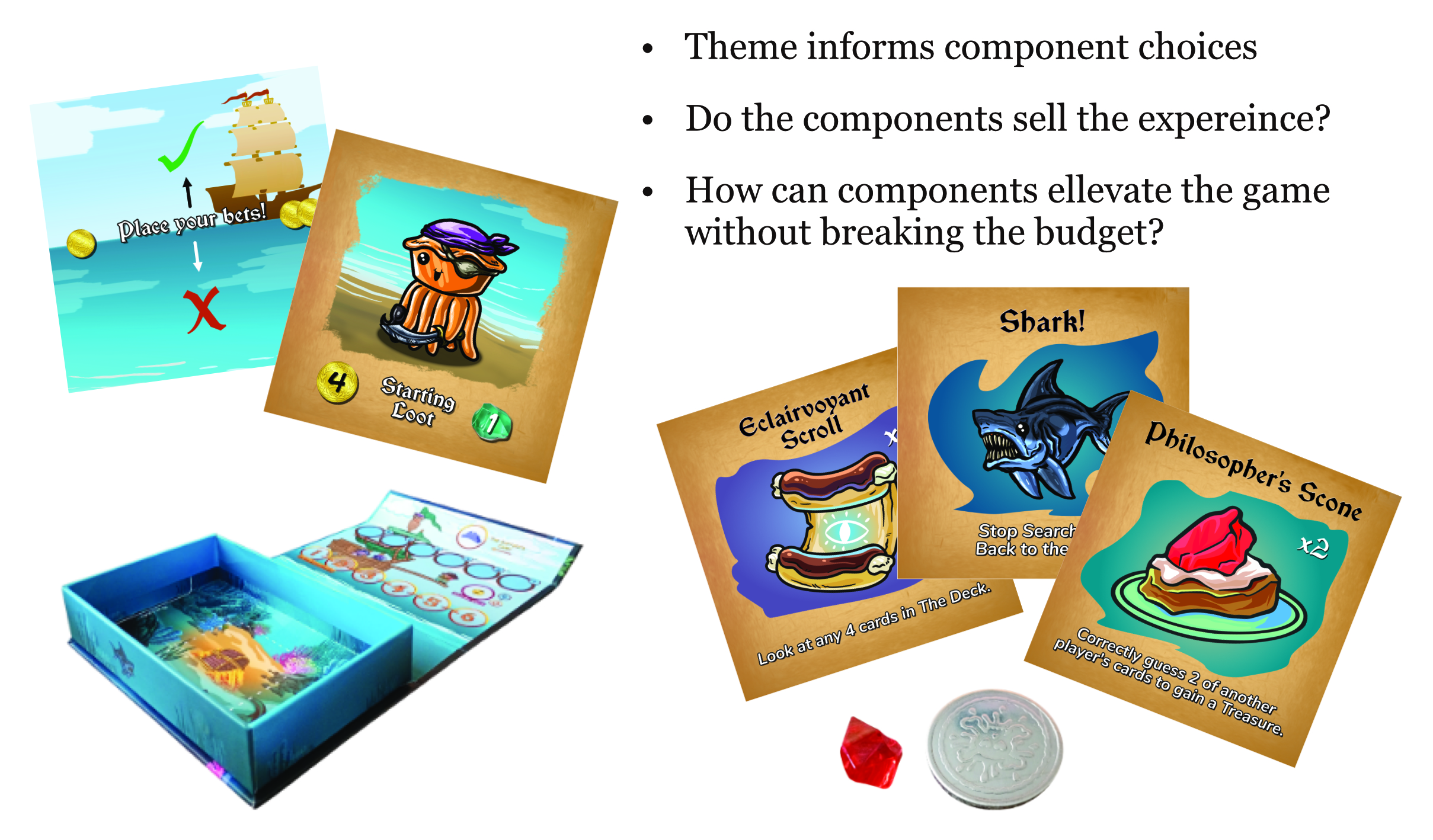 Abysscuits — component development