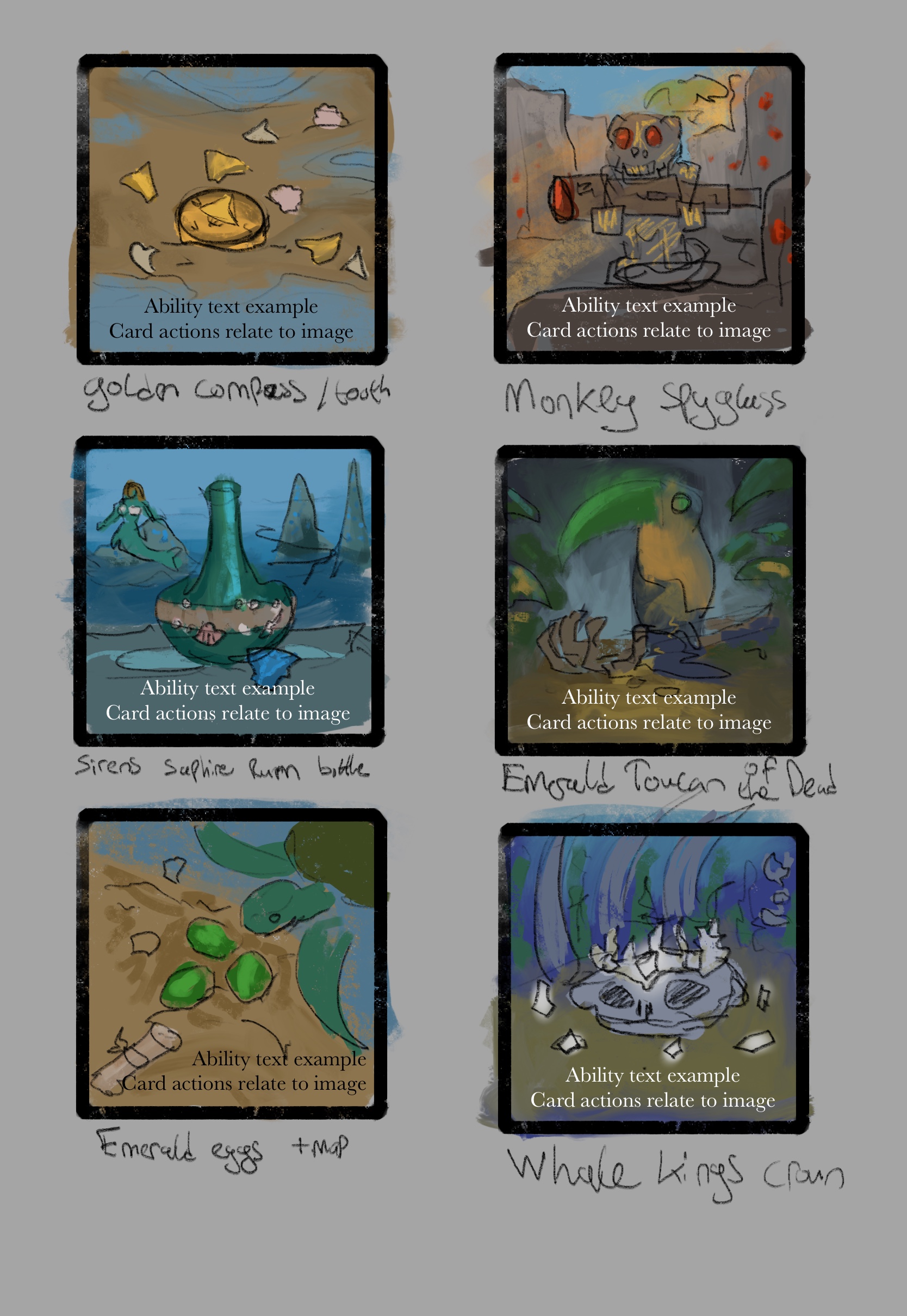 Abysscuits — treasure concept
