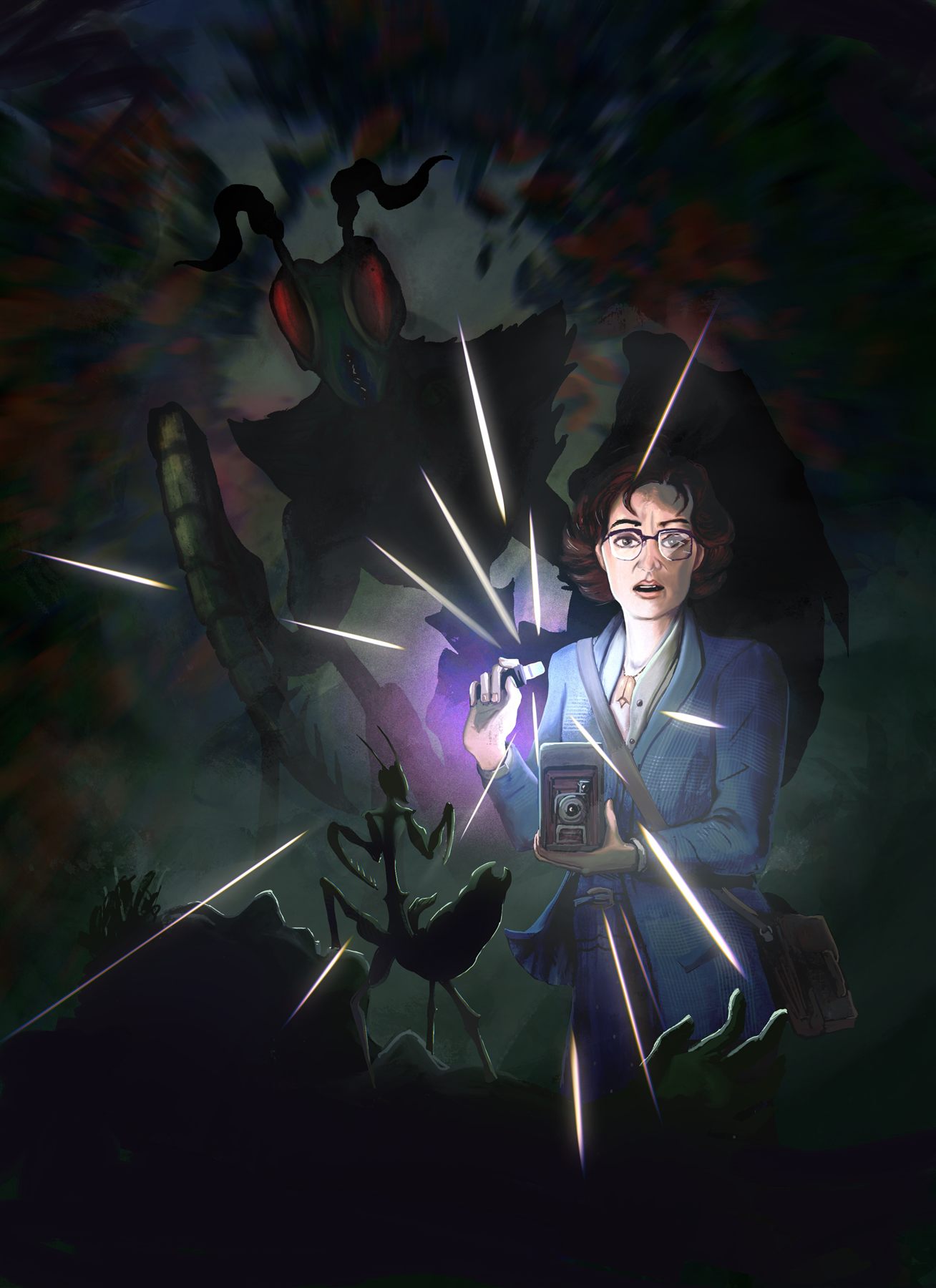 The Entomologist — Elenor Oaks