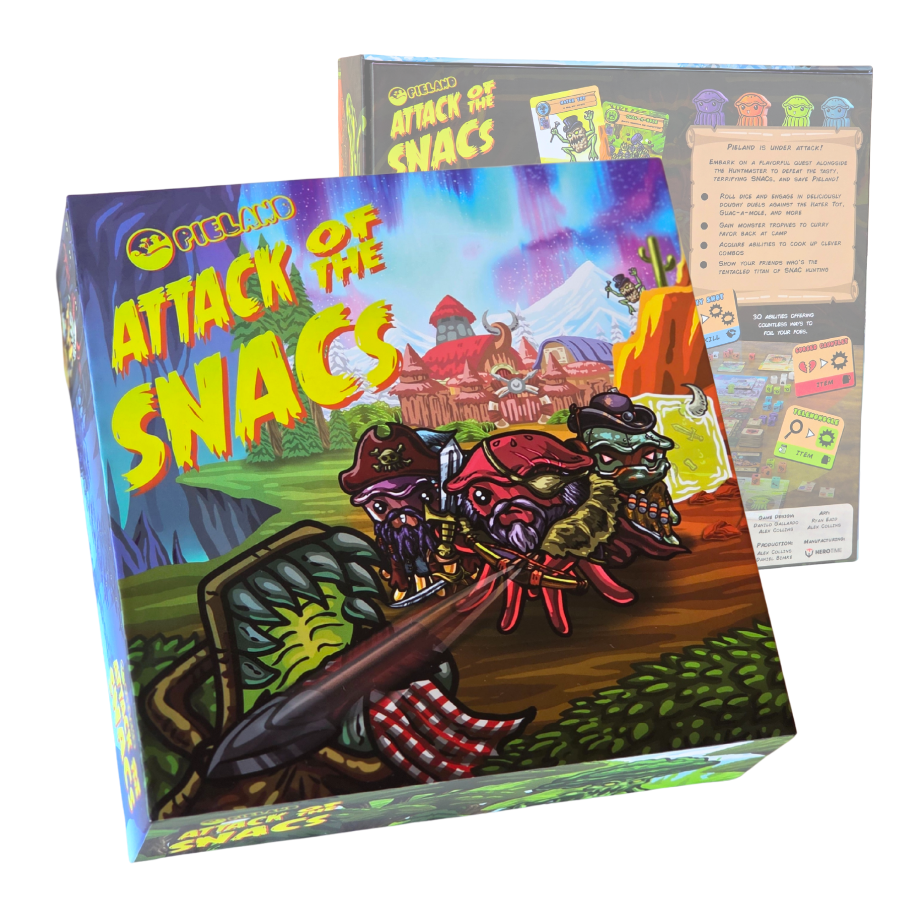 Attack of the SNACs